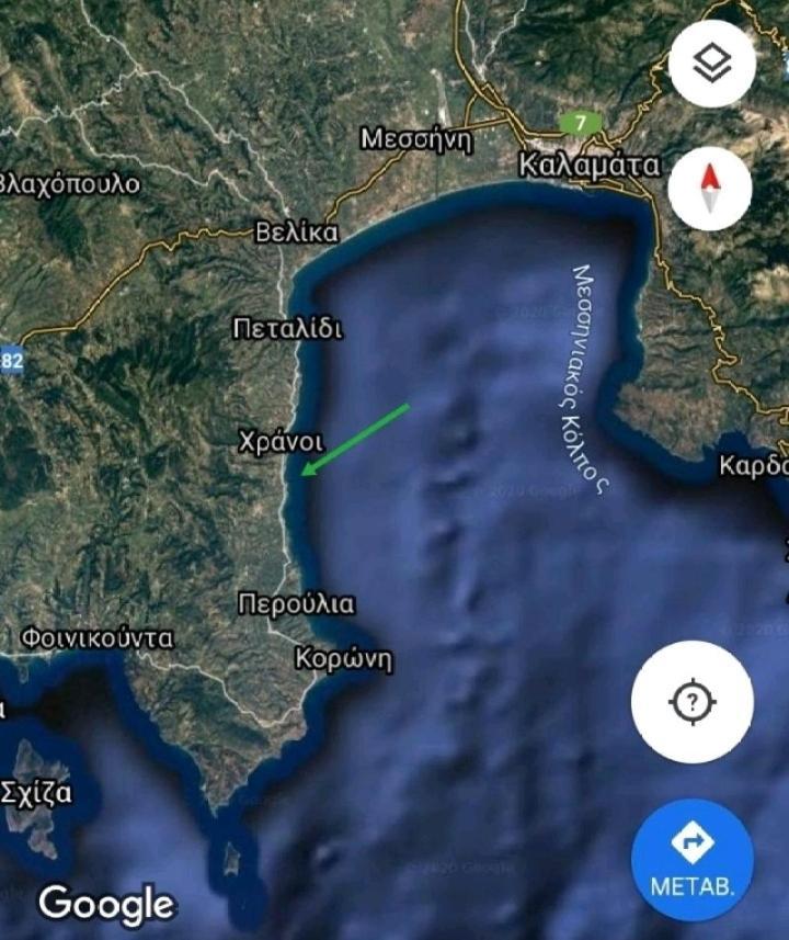 Golden Sea Villa Kalamata Dış mekan fotoğraf