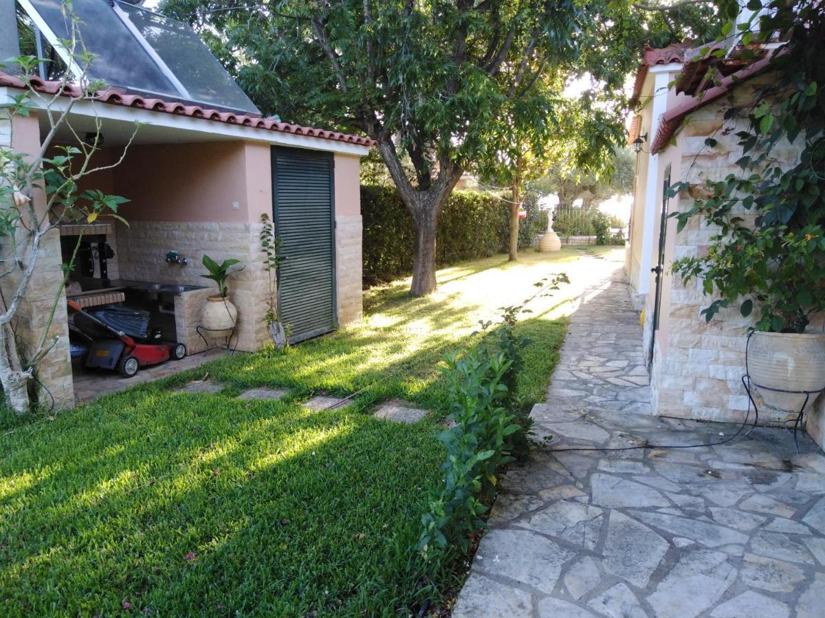 Golden Sea Villa Kalamata Dış mekan fotoğraf